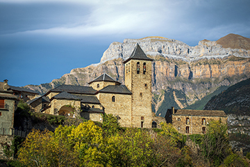 Photos d'un petit village des Hautes Pyrénées