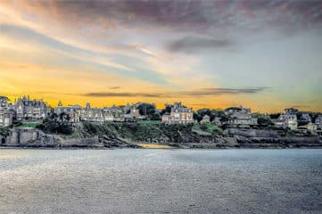 livraison de sapin De Rennes à Saint-Malo