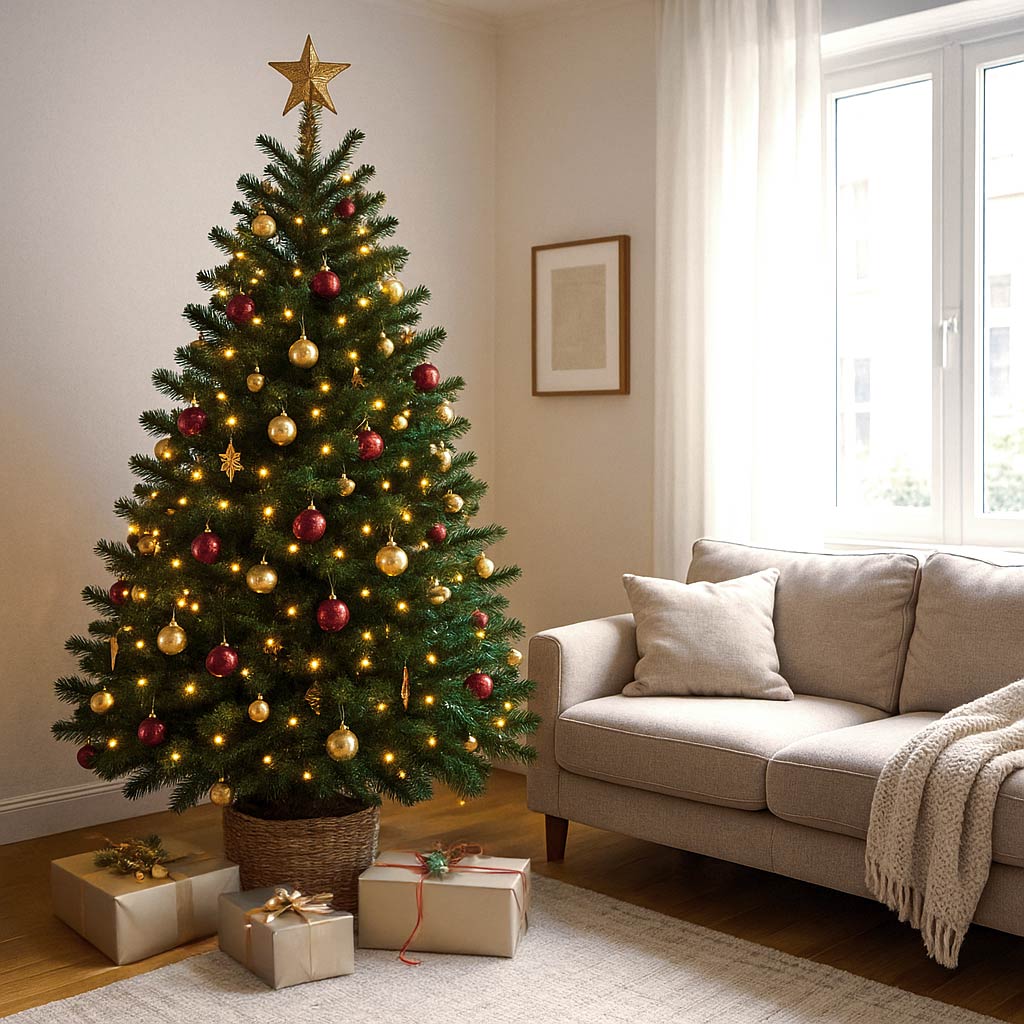 votre sapin de noel livré chez vous